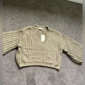 Joyfolie Emi Sweater in Dune